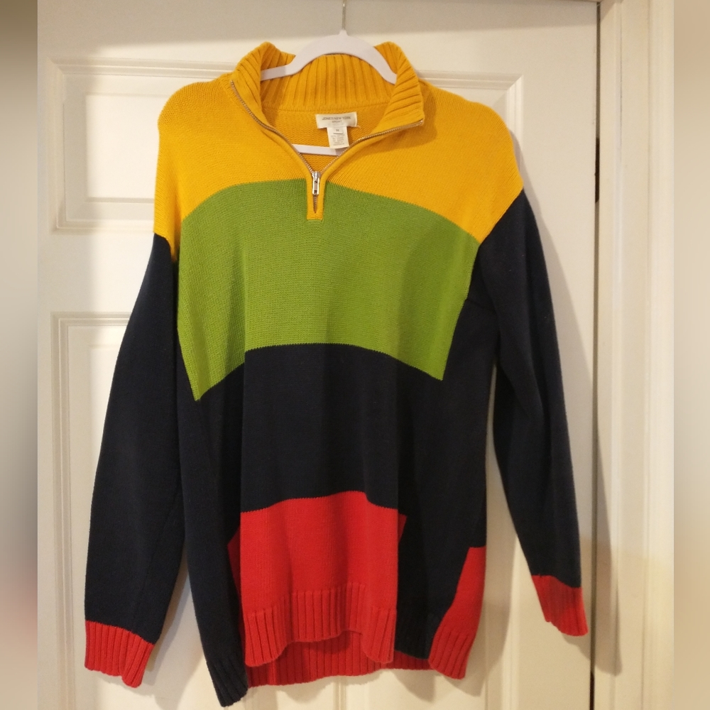 Jones New York Sport Men's Medium Ugly Sweater